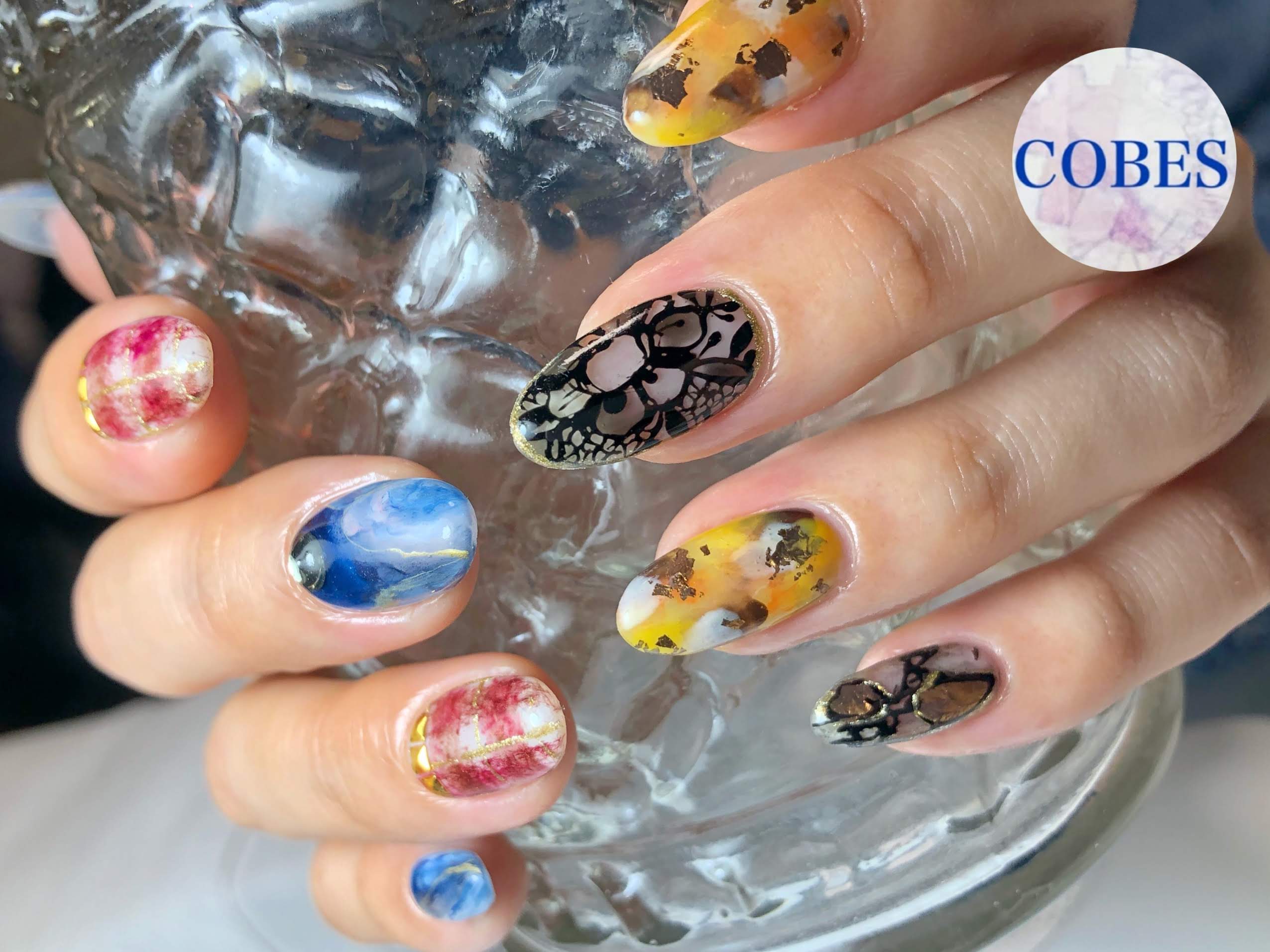 秋冬 高槻ネイルサロン Nail Salon Cobes