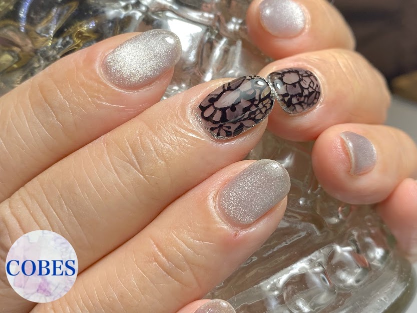 薔薇ネイル ジェルネイル Nail Salon Cobes